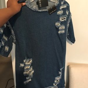 Fashionova Jean Dress